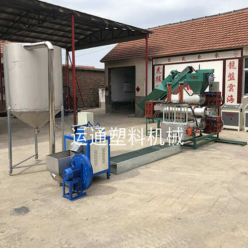 厂家供应编织袋造粒机编织袋造粒机产线PP编织袋造粒机
