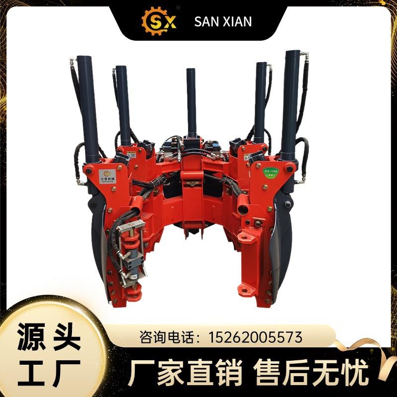 带土球起树机苗圃移栽挖树机园林用大型移树机土球饱满成活率高