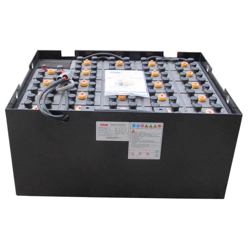 48V迅启电动叉车电池厂家供应9PzS630江淮CPD25铲车铅酸电瓶