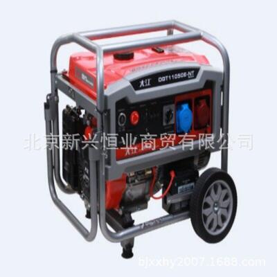 DGT11050E-NT大江汽油发电机组8KW等功率电启动便携式发电机组