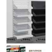 超市货架便利商店收银台前促销 展示零食和饮料锻铁储存可移动多层
