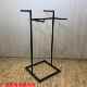 陈列架童装 服装 女装 双排高低中岛架男装 挂衣架铁艺 店展示架落地式