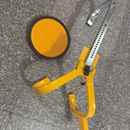 汽车锁加厚夹子车轮锁suv锁三叉车位锁带吸盘车轮锁具便携