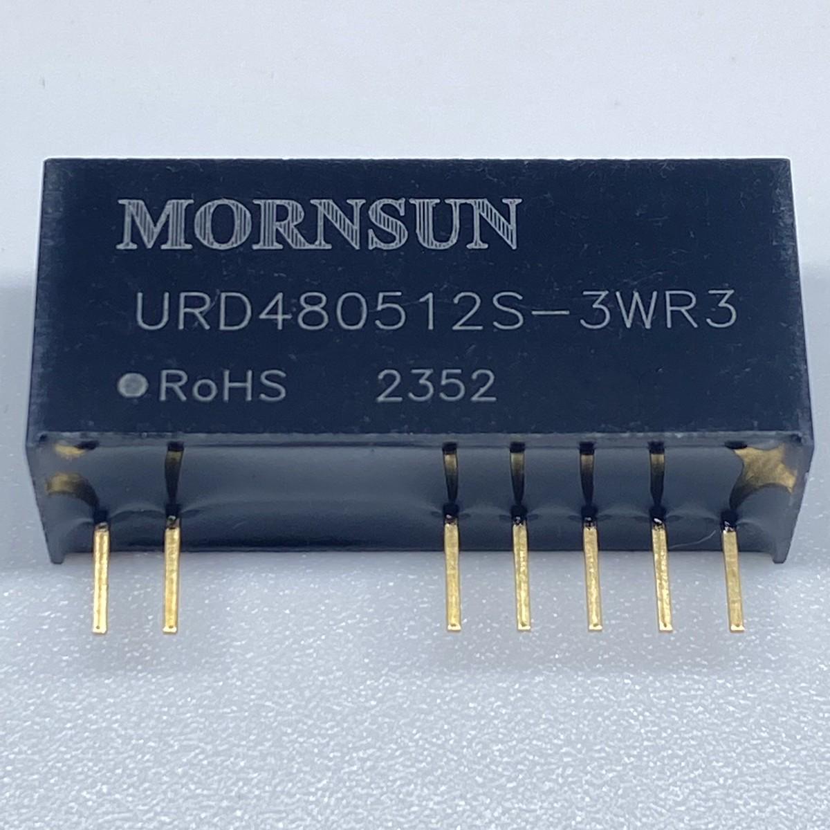 URD480512S-3WR3金升阳DC-DC电源模块18-75V转+5V0.3A+12V125mA