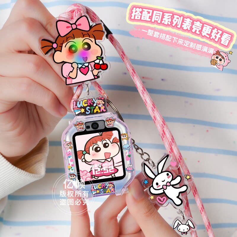 适用华为NEO-AL10儿童电话手表3pro/4X/3S挂脖套4pro保护壳5x吊绳