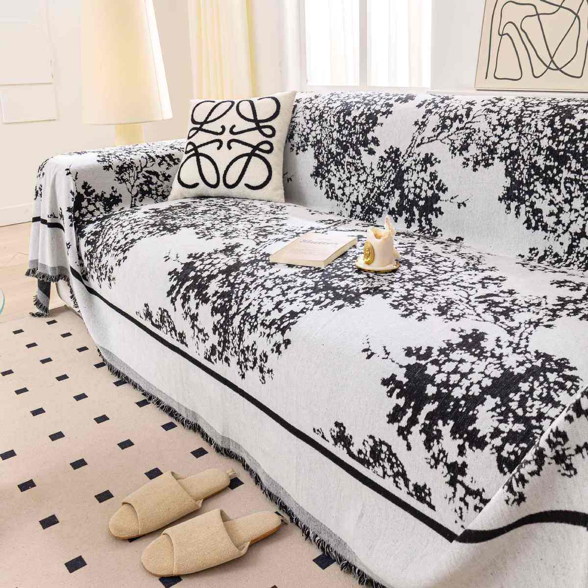 沙发盖布四季通用沙发巾防猫抓坐垫网红全盖万能全包沙发毯ins风,居家布艺,沙发套,淘宝优惠券,粉丝福利购,淘宝优惠卷