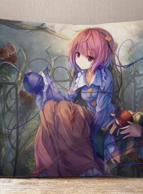 高档东方pr地oject玩偶周边y古明美恋古明地觉动漫女定制di床上抱