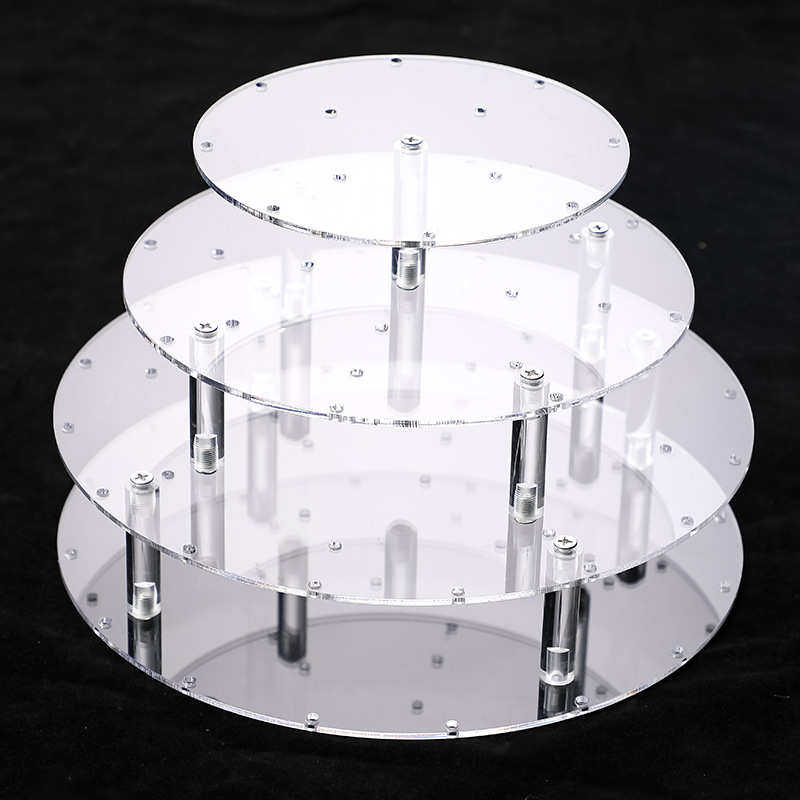 35孔亚克力透明棒棒糖架 便利店超市棒棒糖展示架 Lollipop stand