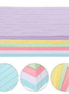 300 Sheets Reminder Notes Colored Index Cards Notepads