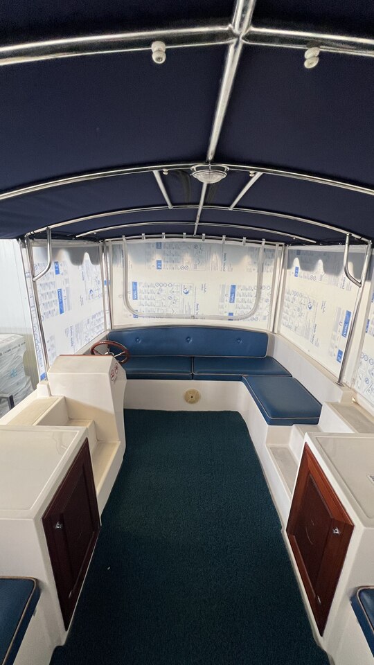 十客位玻璃钢电动游船