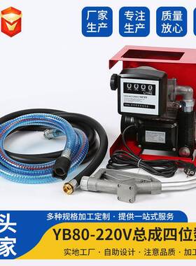 D80-220V电动交流柴油泵ElectricFuelTransferPumpUnit