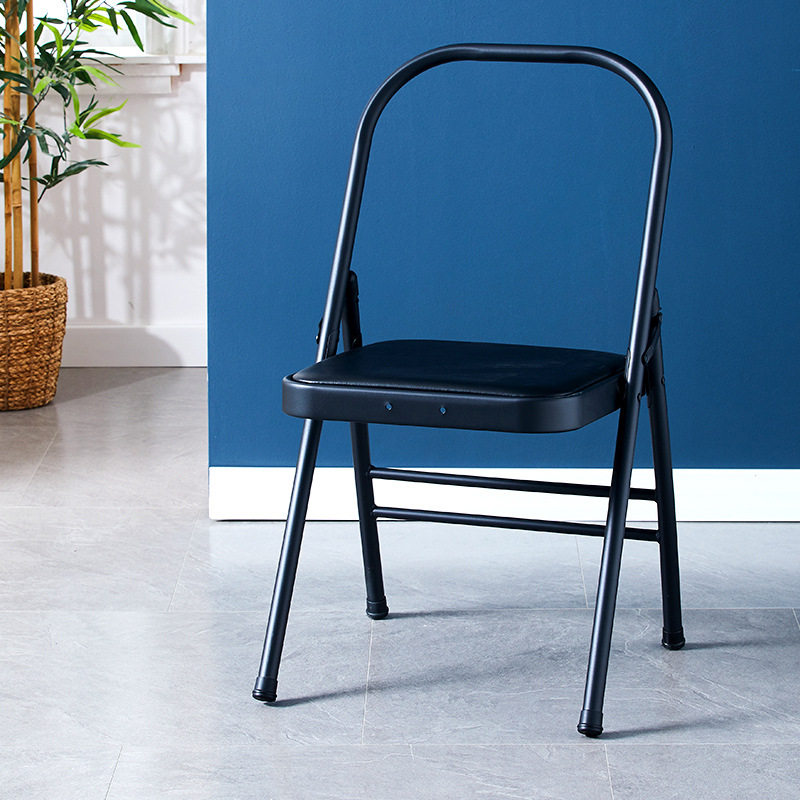 瑜伽专用椅子专业瑜伽椅练倒立辅助工具用品折叠的凳子腰托舒适款