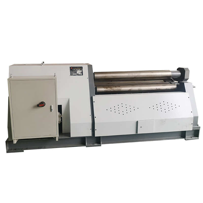 南通数控四辊卷板机全液压全自动四轴卷圆机一次成型无直边滚圆机