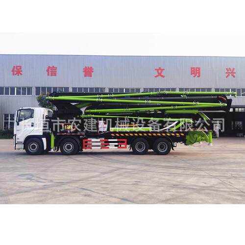 25-63米混凝土泵车水泥输送泵车
