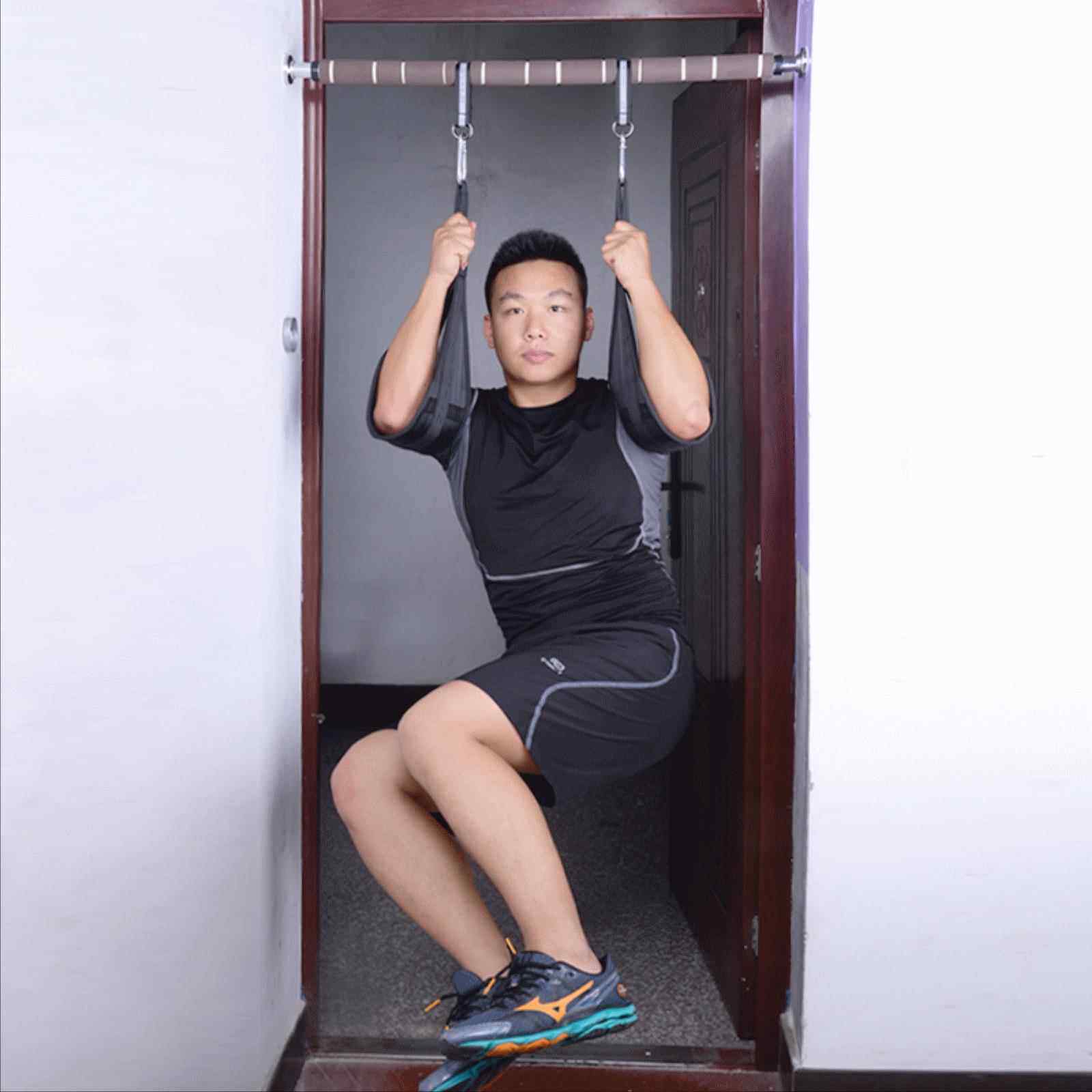 高档腹训练带卷腹臂带悬力健腹器单杠悬挂收腹吊带悬垂举腿助辅肌