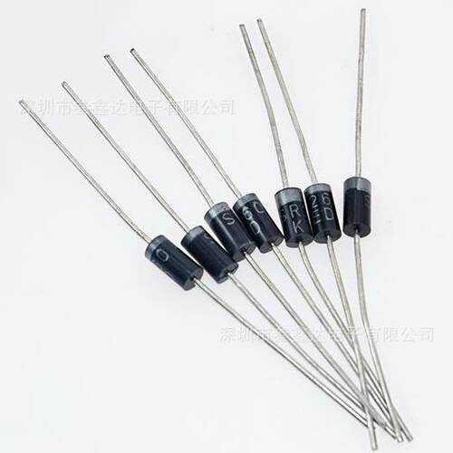厂家直供肖特基二极管KED/MIC SR240 2A 40V DO-15封装大芯片