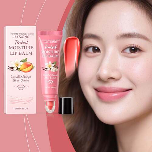 Jaysuing Moisturizing Lip Balm with a smooth texture gently