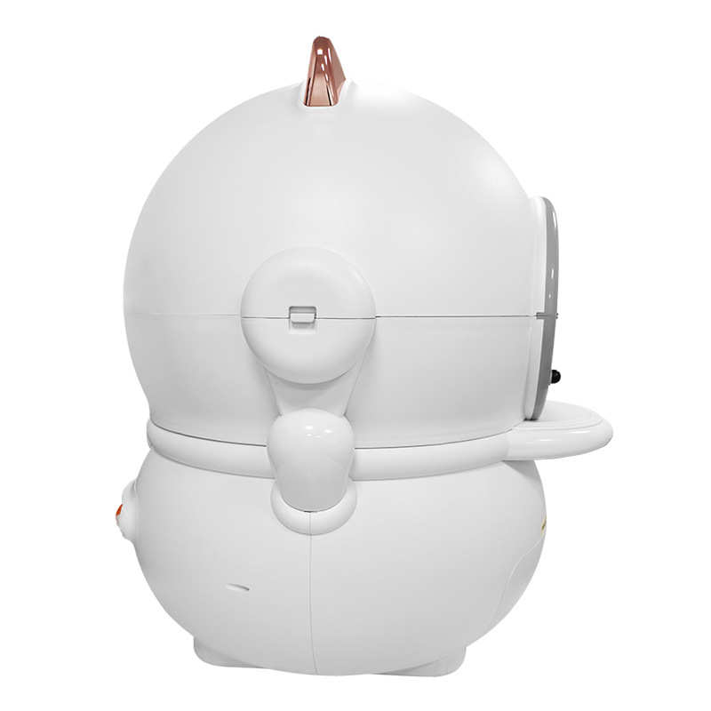 宠物盆貓砂电动外全自动猫猫溅屎盆防猫超砂智能盆大号厕所封闭式