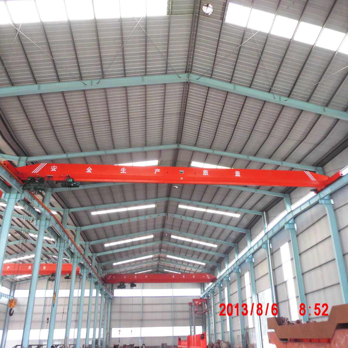 单梁起重机厂家直供 室内外码头工业用5吨10吨单梁桥式起重机