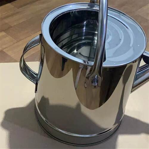 2壶01不锈钢加油长133嘴提加油6L8L1手2L柴油桶汽油桶备用油桶箱