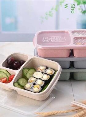 Bento Lunch Box Picnic Fruit Food Container Storage Boxes