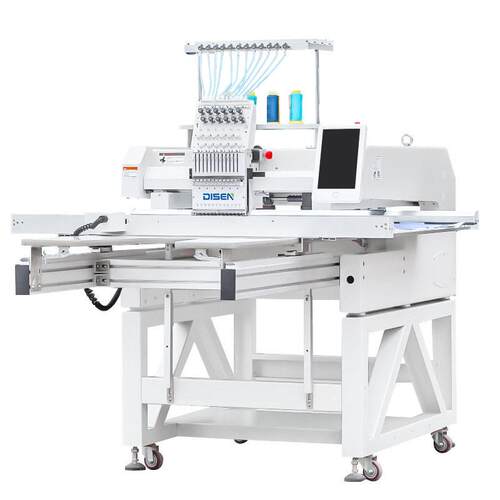 大幅面全自动头电脑绣花机 computerized embroidery machine