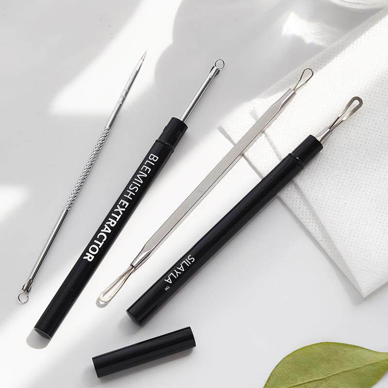 【精选好物】粉刺针拔黑头刮挤压器针排针去暗疮挤痘痘闭口清洁神