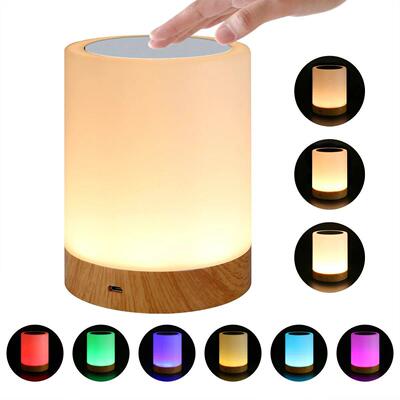 Touch the Night Light, Table Lamp, Bedroom Bedside Lamp, Col
