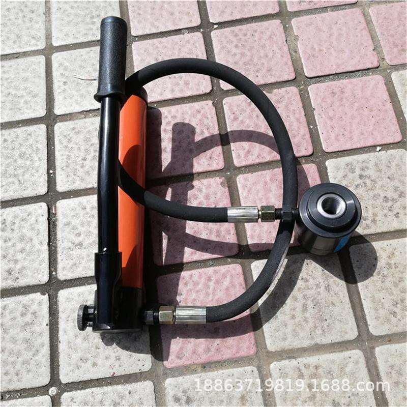 济宁华策生产金属板手动开孔工具 打孔机 SYK-8液压开孔器