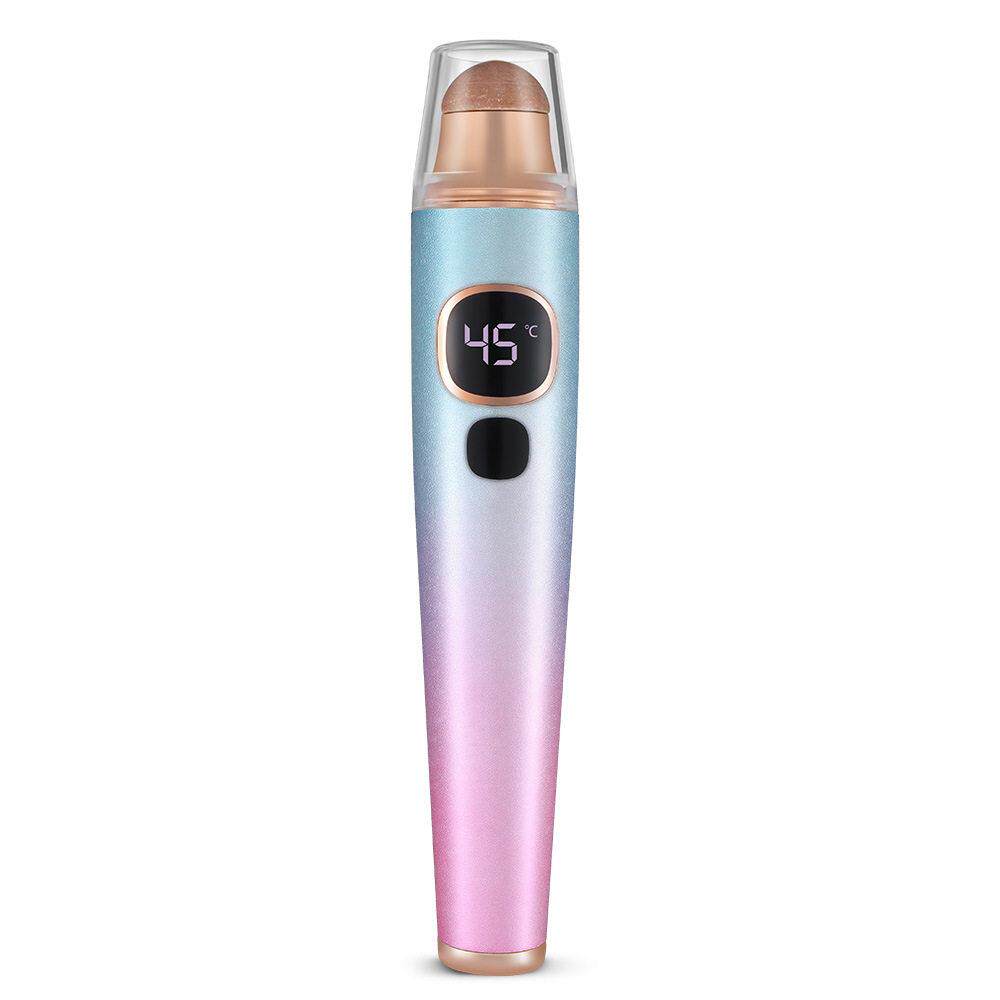 泗水滨红砭石温灸护眼仪穴位按摩器振动眼部按摩 眼霜导入仪包邮