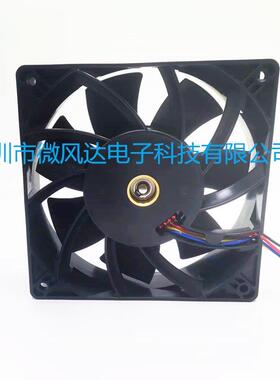 FD121238HB-S-120x120x38mm 双滚珠 高速12038增压风扇