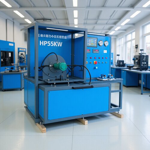 HPC液压柱塞泵油缸马达试验台 Testing of hydraulic gear pumps