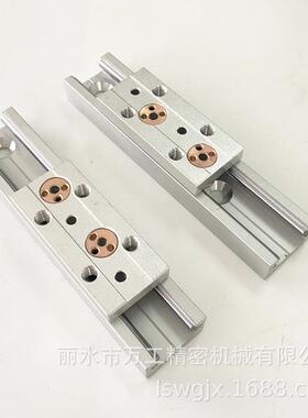 厂家直销内置双轴心滚轮导轨滑块SGR系列无手柄寿命长