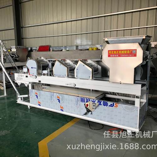 自动叠面皮一次成型面条机商用大型面条机全自动挂面机鲜面条机
