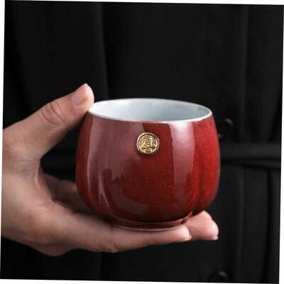 Kiln Baked Tea Cup Ceramic Kung Fu Tea Set Cup Master Cup