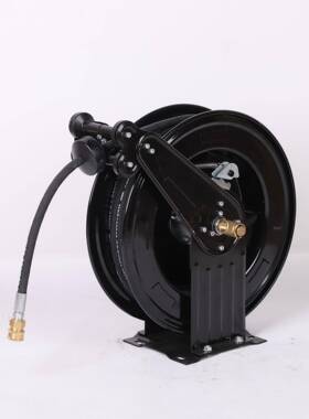 器亚马逊爆款洗车清洗店动自伸缩卷管疏机工业高250压卷管器水鼓