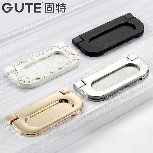 多用途可免钉强力可黏胶拉手推拉玻璃门把手整体橱柜抽屉移门窗可