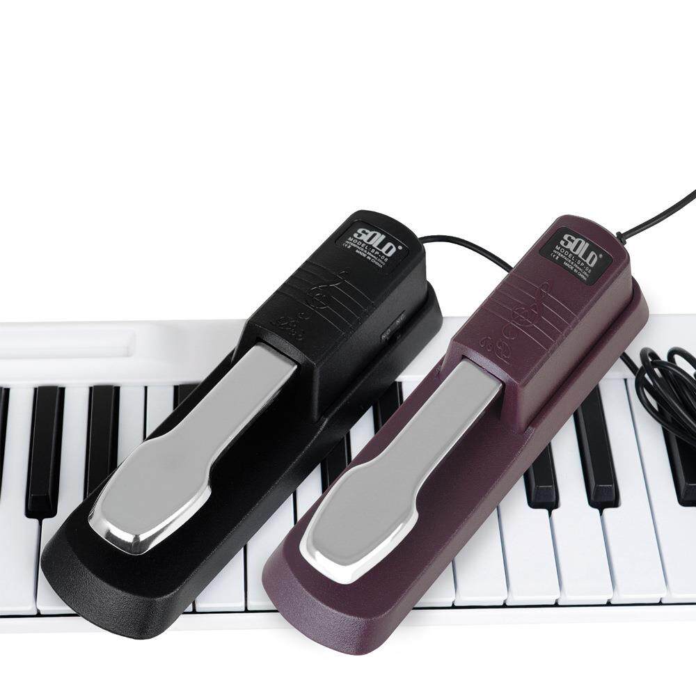 SOLO电子琴电钢琴延音踏板键盘合成器踏板乐器配件通用钢琴脚踏板