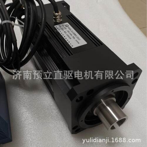 半中空轴交流伺服电机，12牛米1000转；220V