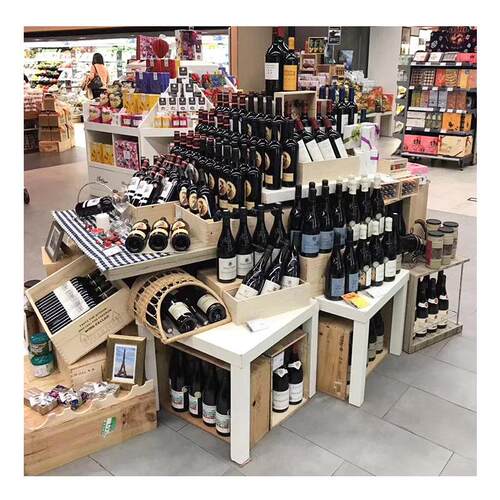 厂家直销文体架个性化货架文具货架烟酒展示架