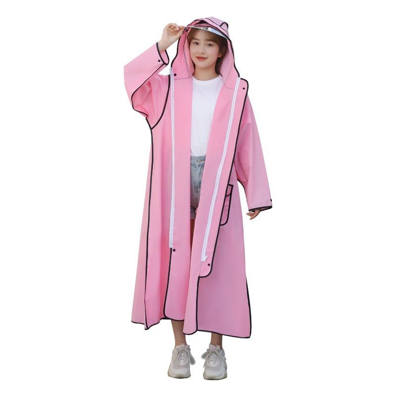 雨衣电动车长款全身防暴雨成人男女式自行车骑行加长遮脚新款雨披