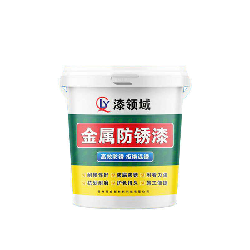 赠工具彩钢瓦翻新专用漆免除铁锈转化剂水性工业漆钢结构漆金属防