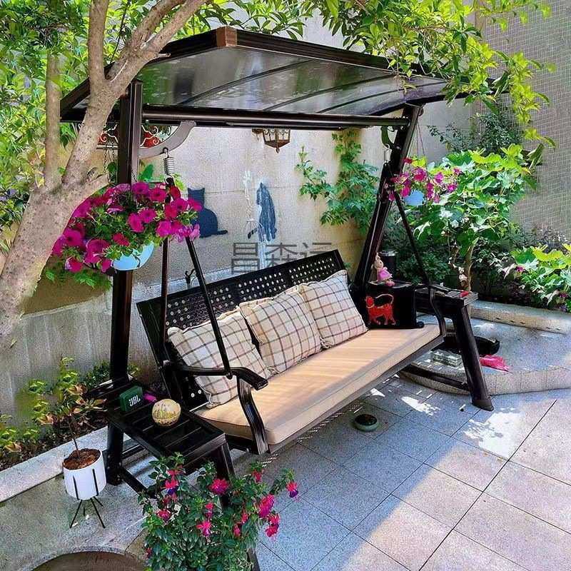 昌户外铁艺家用庭院秋千民宿双人秋千吊椅摇椅室内阳台成人儿童,运动/瑜伽/健身/球迷用品,游乐场设施,淘宝优惠券,粉丝福利购,淘宝优惠卷