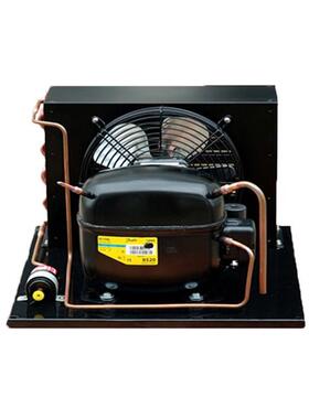 酒店小型制冷工作台压缩机SC10D黑色全封闭活塞中温制冷压缩机