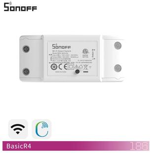 Fi智能开关模块APP远程控制ESP32支持Alex控制 SONOFF BASICR4