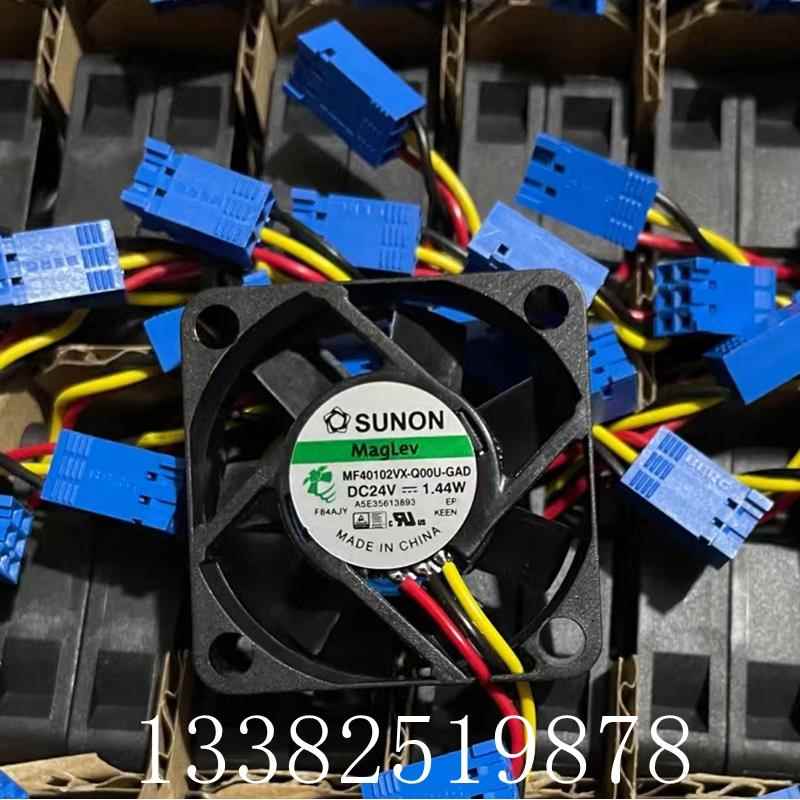 全新原装SUNON建准MF40102VX-Q00U-GAD 4010/24V 3线 线散热风扇