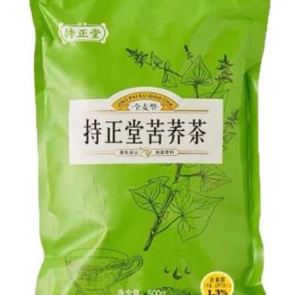 劲牌持正堂苦荞茶500g正宗四川大凉山实惠家庭袋装非决明子红豆茶