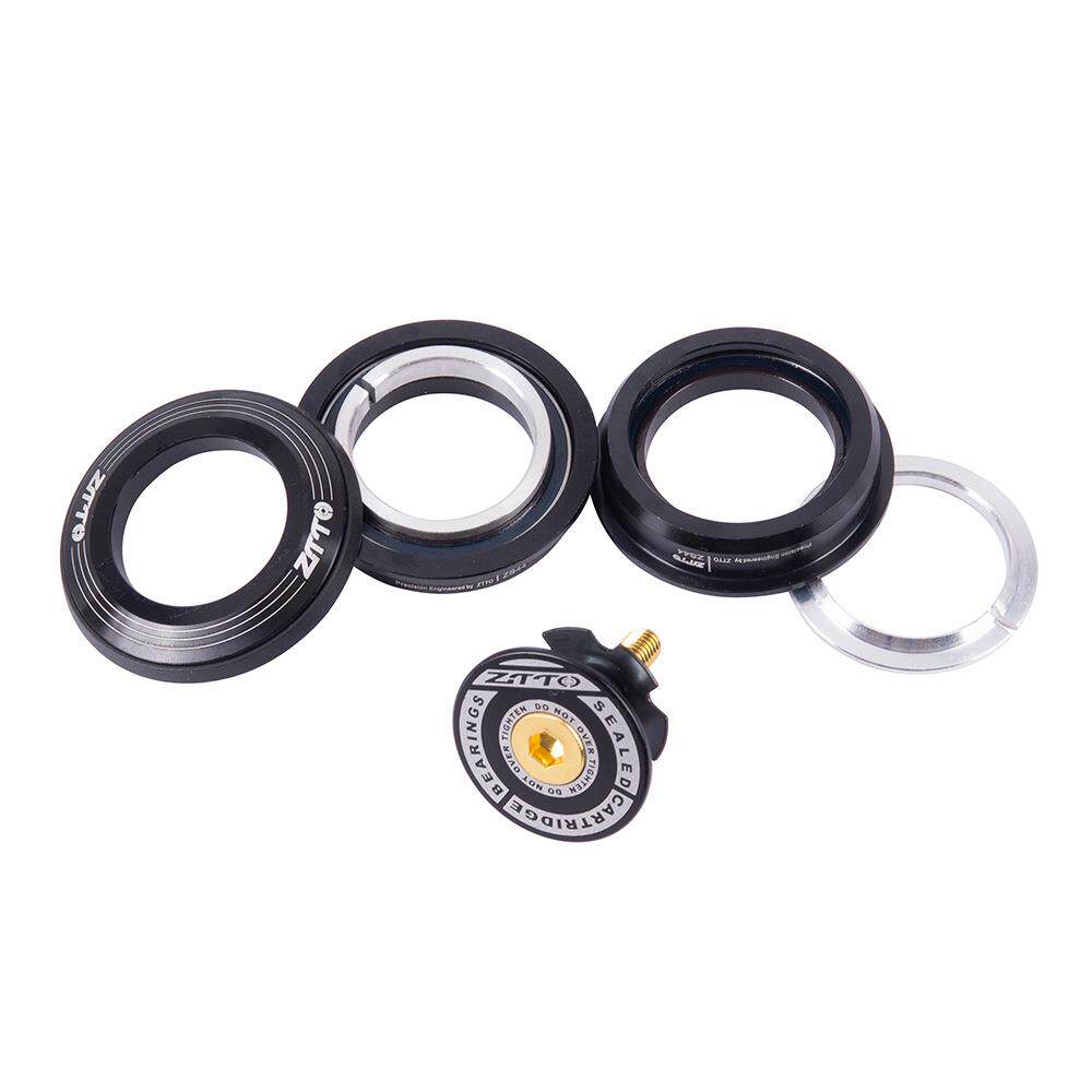ZTTO ZS44 超轻轴承 培林碗组 隐藏式 直管 44mm内置 直管碗组