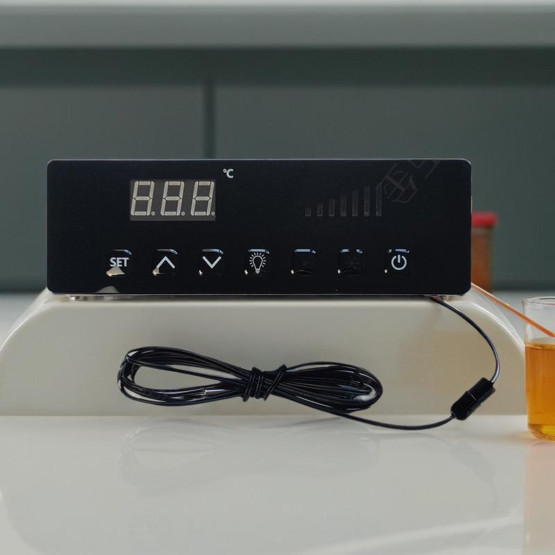 商用冰柜温度控制器电子数显控温器带探头温控仪表冷柜控制器开关