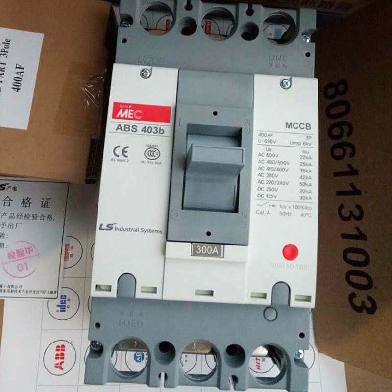 原装LS产电塑壳断路器ABS-403b 3P 400A 350A 300A 250A空气开关